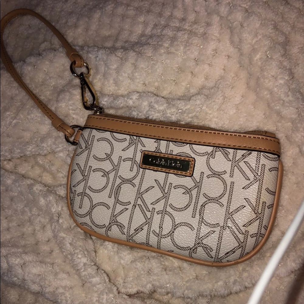 Calvin Klein wristlet